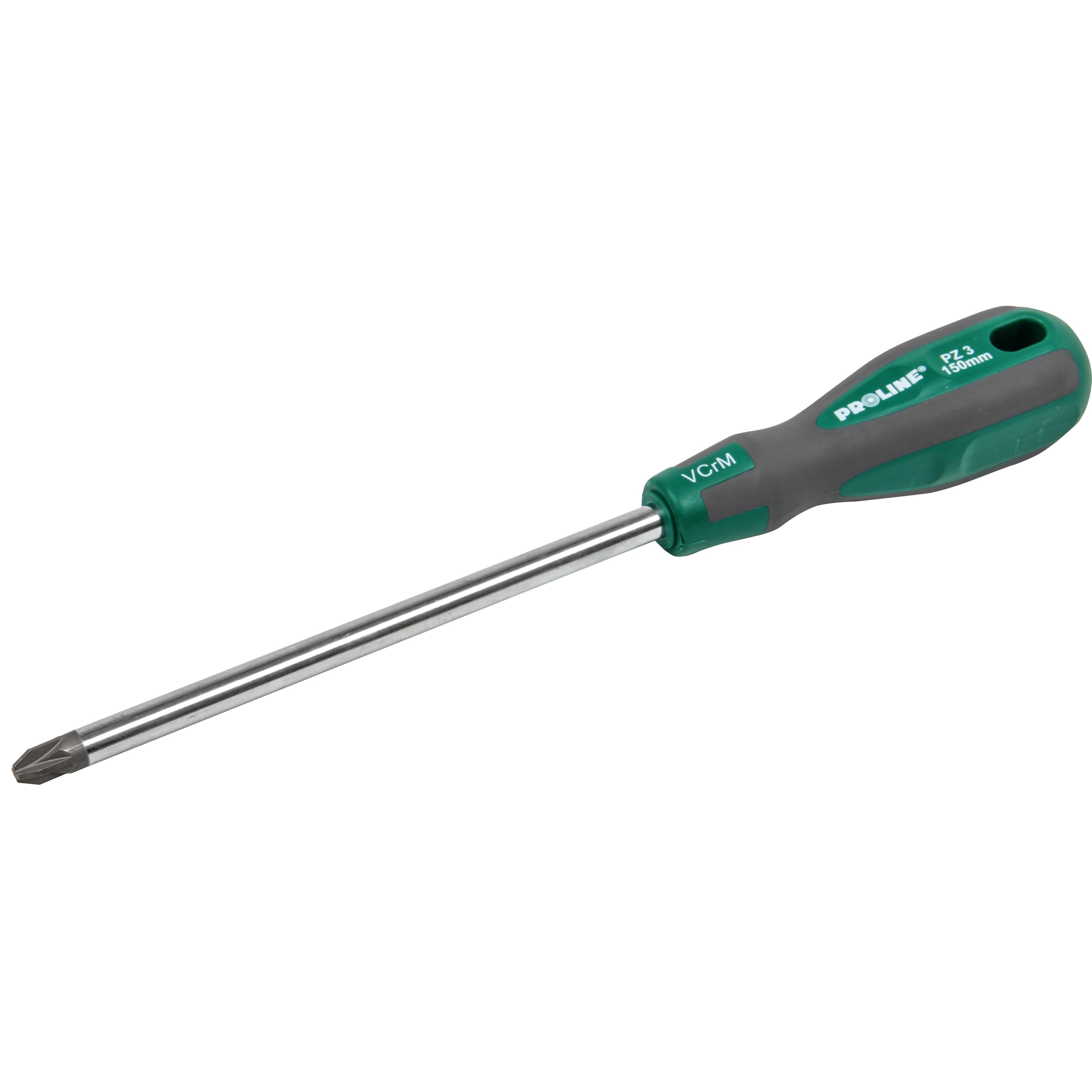 Wkrętak Atsuktuvas kryžminis PZ 2x150 mm Proline