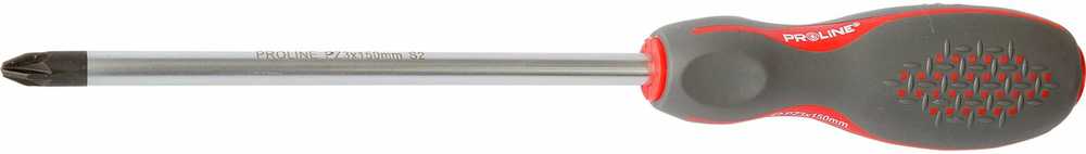 Wkrętak Pozidriv atsuktuvas pz1x100mm, s2, minkštas lietimui, proline