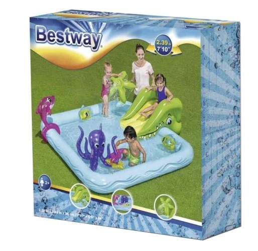 Vandens žaidimų aikštelė - akvariumas - BESTWAY 53052