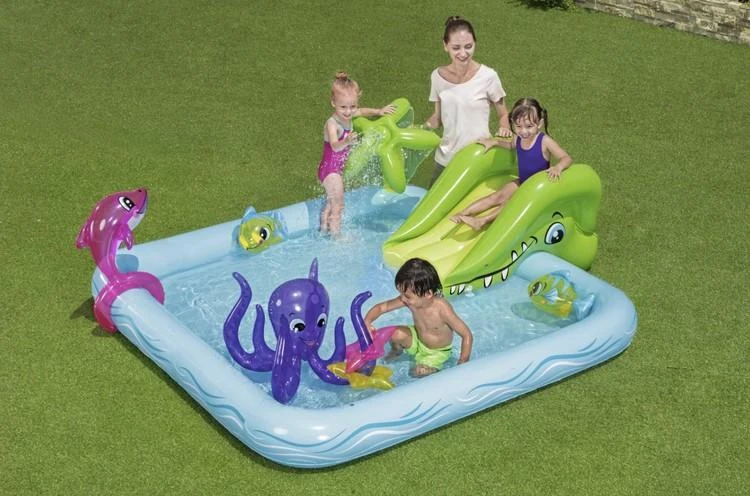 Vandens žaidimų aikštelė - akvariumas - BESTWAY 53052