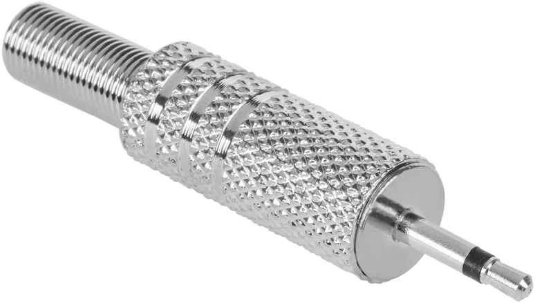 Cabletech KIŠTUKAS JACK-W/2.5/M/MET