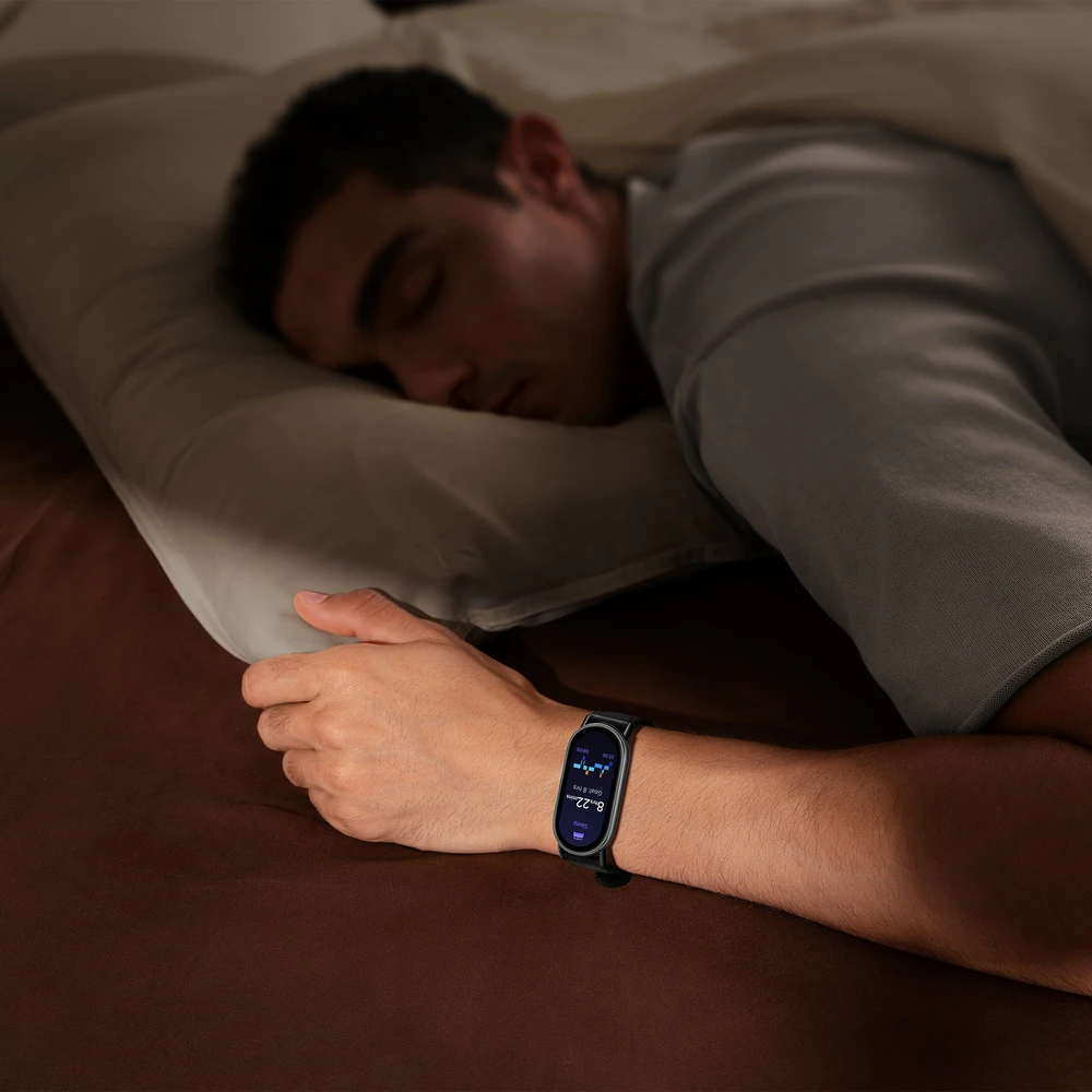 Išmanioji apyrankė Xiaomi Smart Band 10, Juodos spalvos