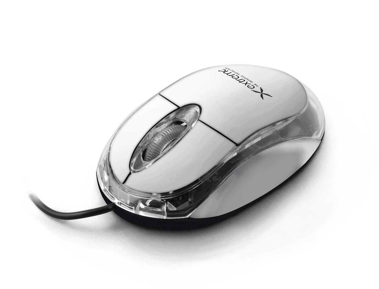 Esperanza XM102W Extreme pelė su laidu (balta)