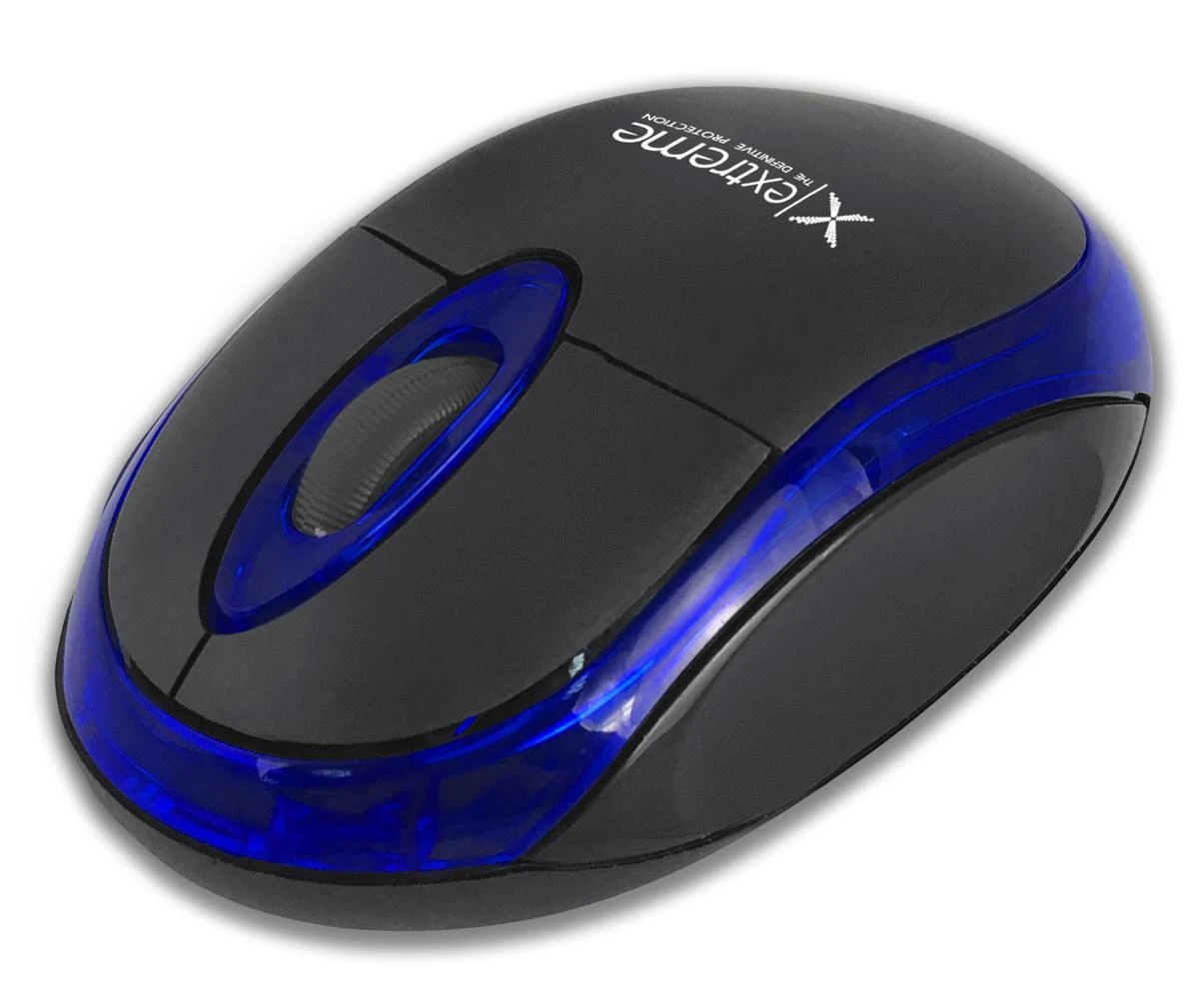 Esperanza XM106B Extreme belaidė „Bluetooth“ 3D optinė pelė, „Cyngus Mėlyna“