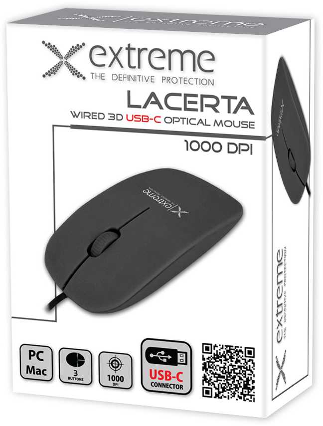 Esperanza XM111K Extreme pelė su laidu (juoda)