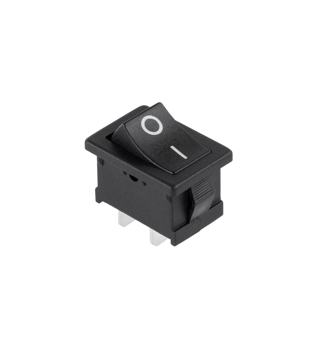 Cabletech MRS-101 juodas klavišinis jungiklis