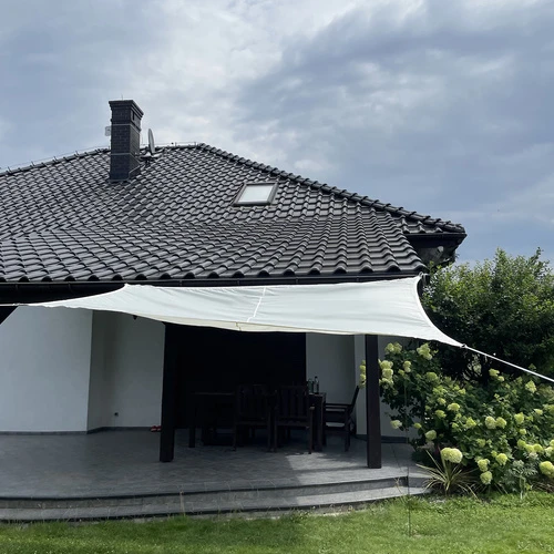 Šešėlinė burė 3x2m - smėlio spalvos Gardlov 23163