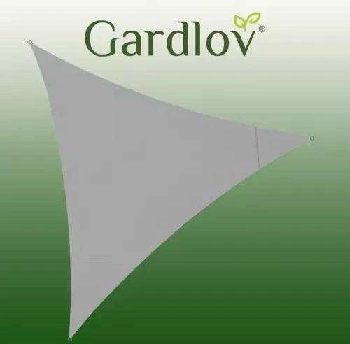 Sunshade sail 3x3x3m pilka Gardlov 23147