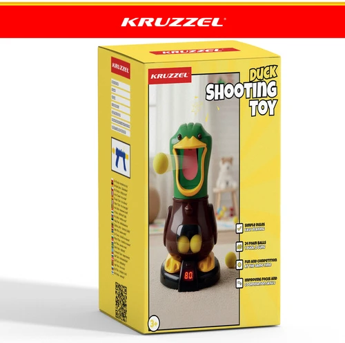 Kruzzel Duck Target Shooting Game