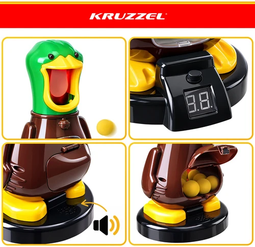 Kruzzel Duck Target Shooting Game