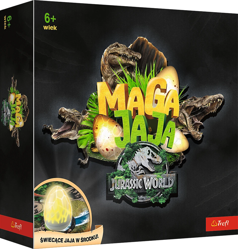 Trefl žaidimas „Sleeper Jurassic World“ 02902 8