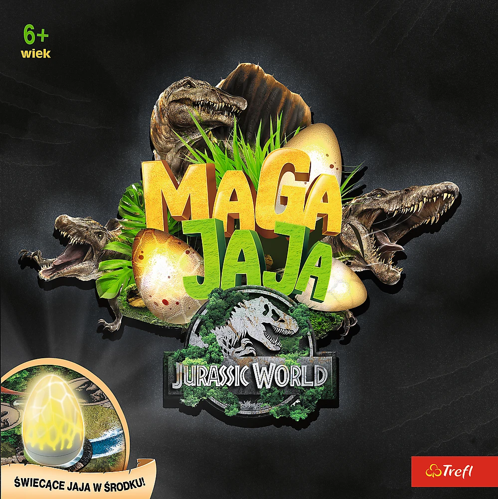 Trefl žaidimas „Sleeper Jurassic World“ 02902 8