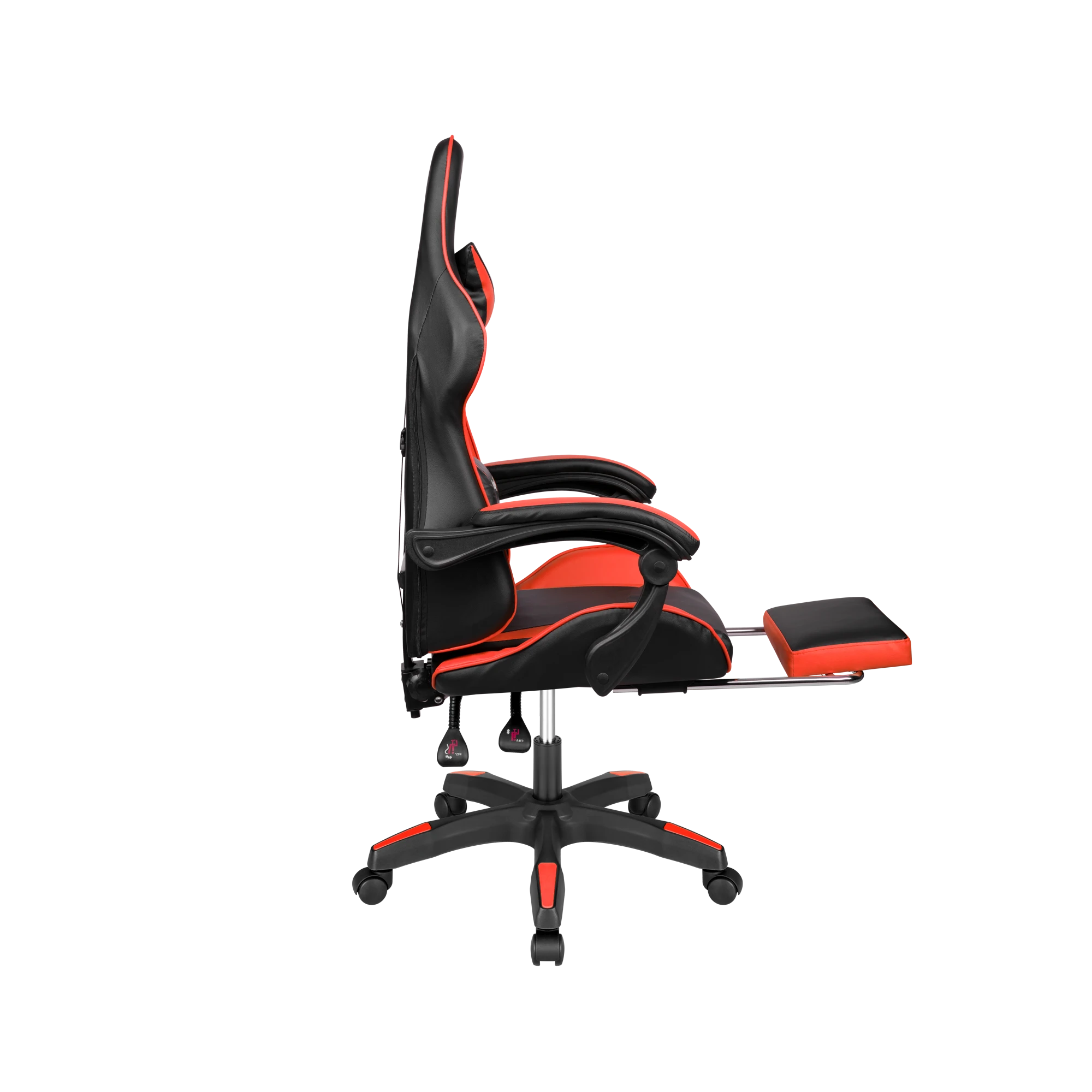 Kruger & Matz GX-150 žaidimų kėdė Juoda ir raudona