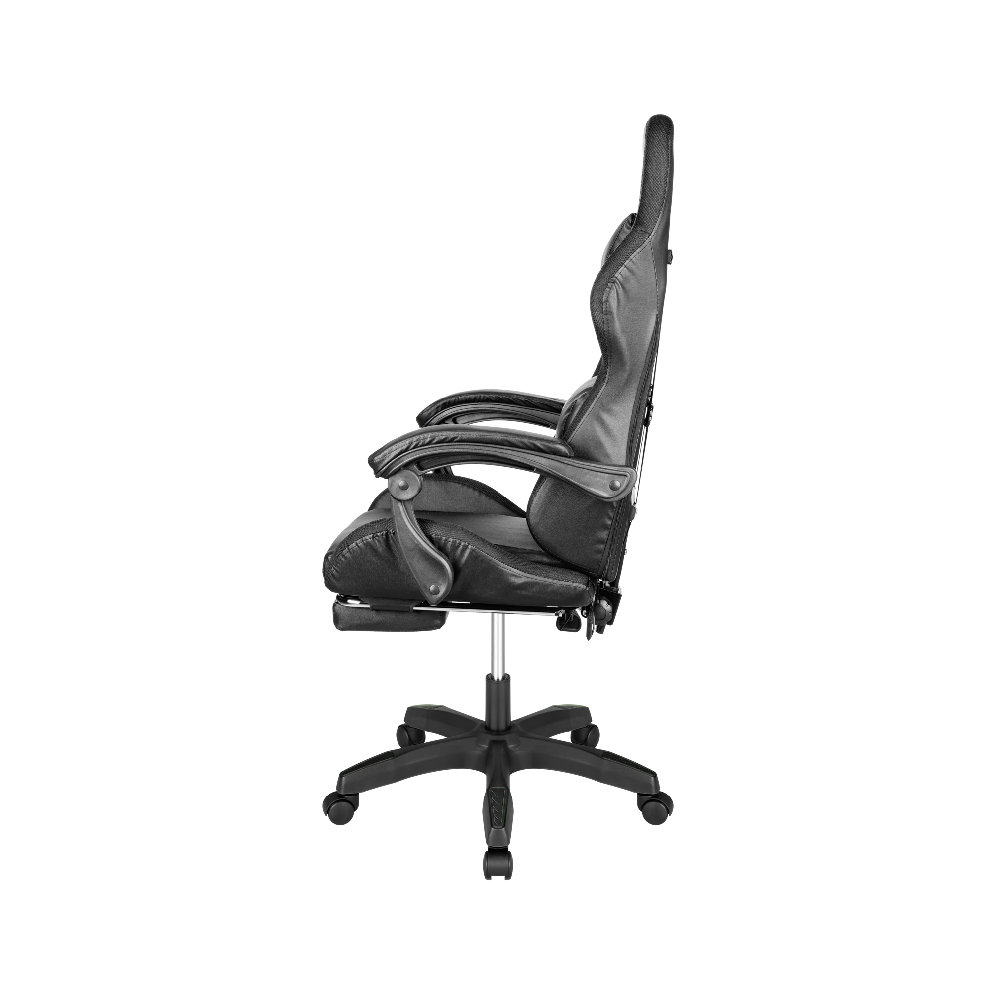 Kruger & Matz GX-150 žaidimų kėdė Juodas LED