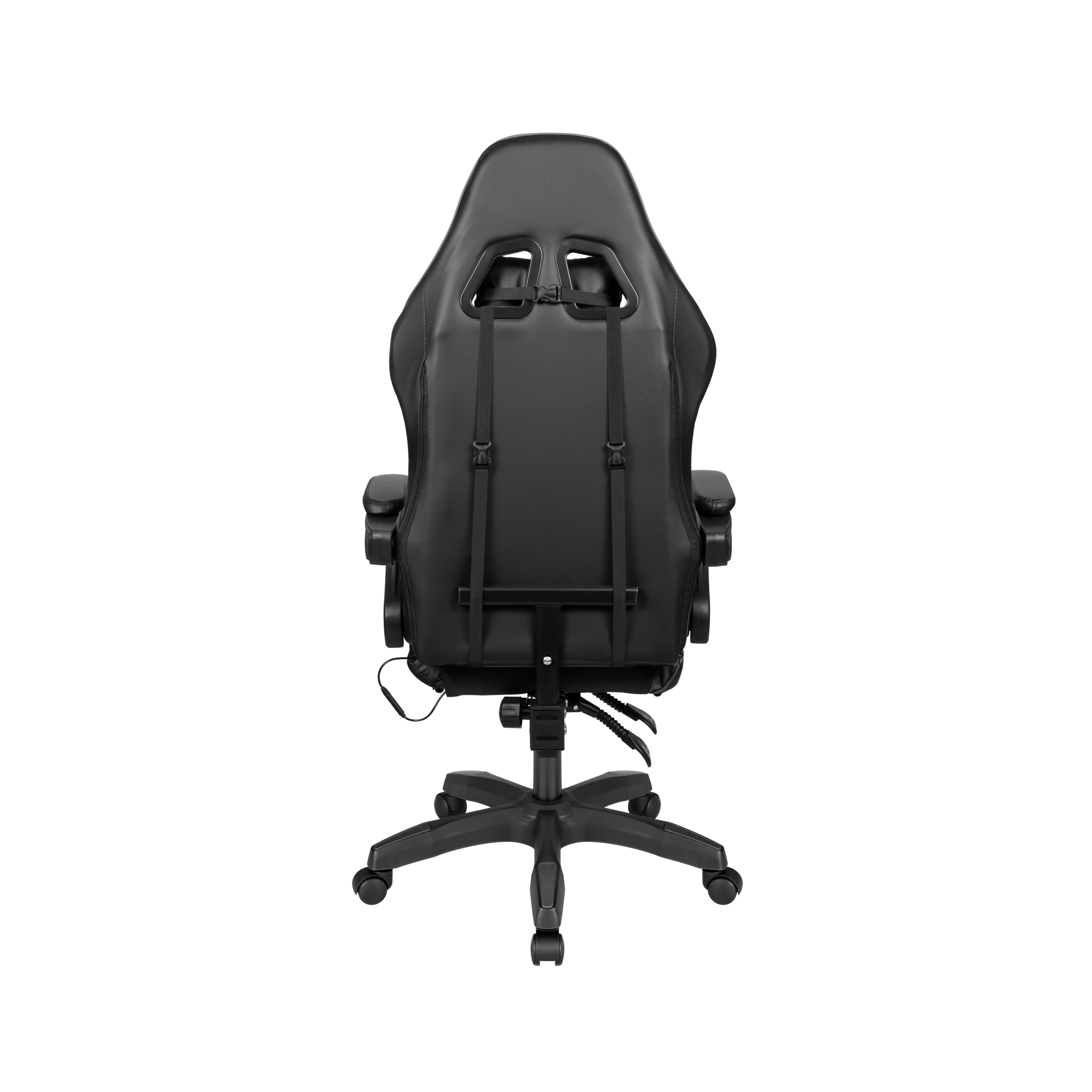 Kruger & Matz GX-150 žaidimų kėdė Juodas LED