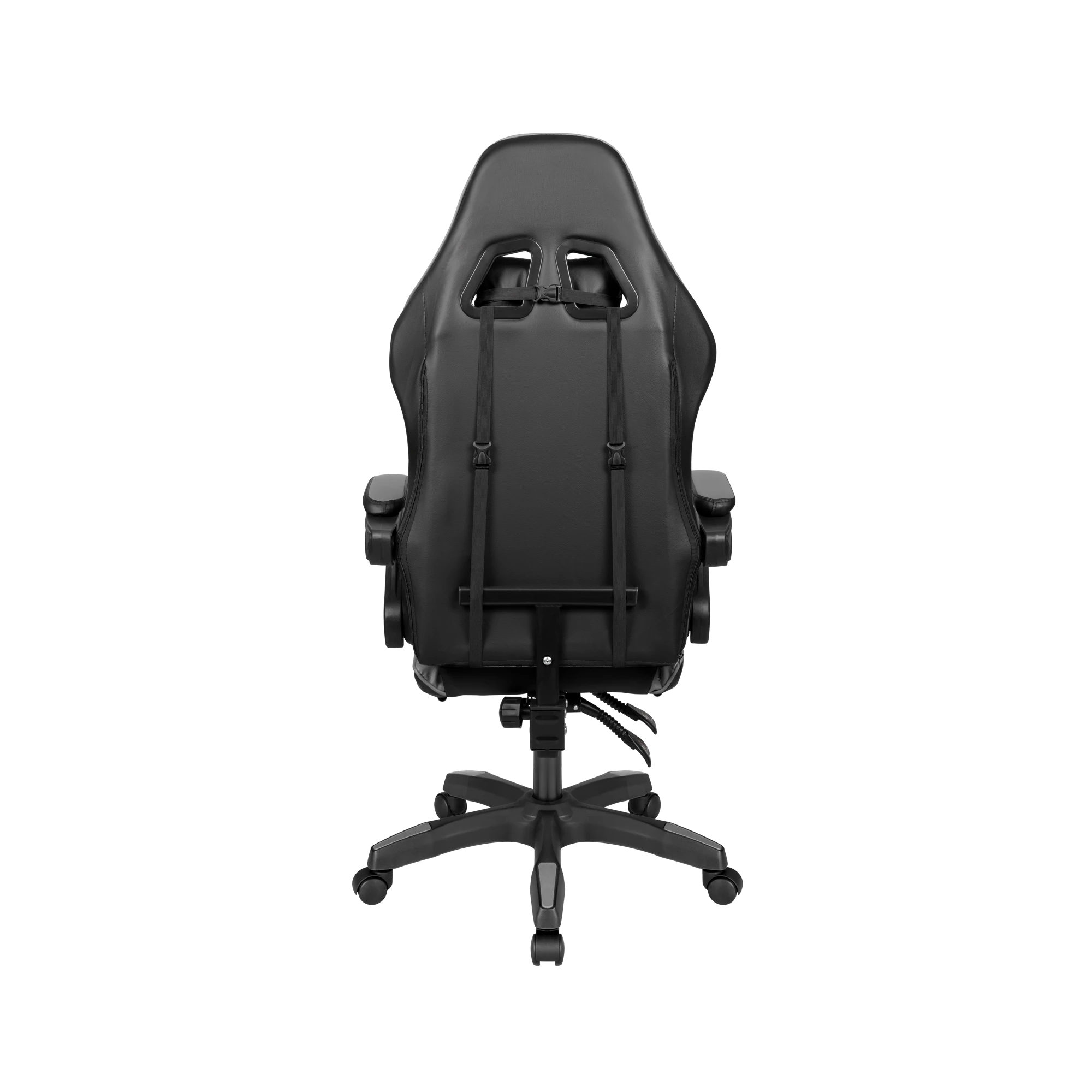 Kruger & Matz Žaidimų kėdė Žaidimų kėdė Warrior GX-150 Gaming Chair, Juoda-pilka