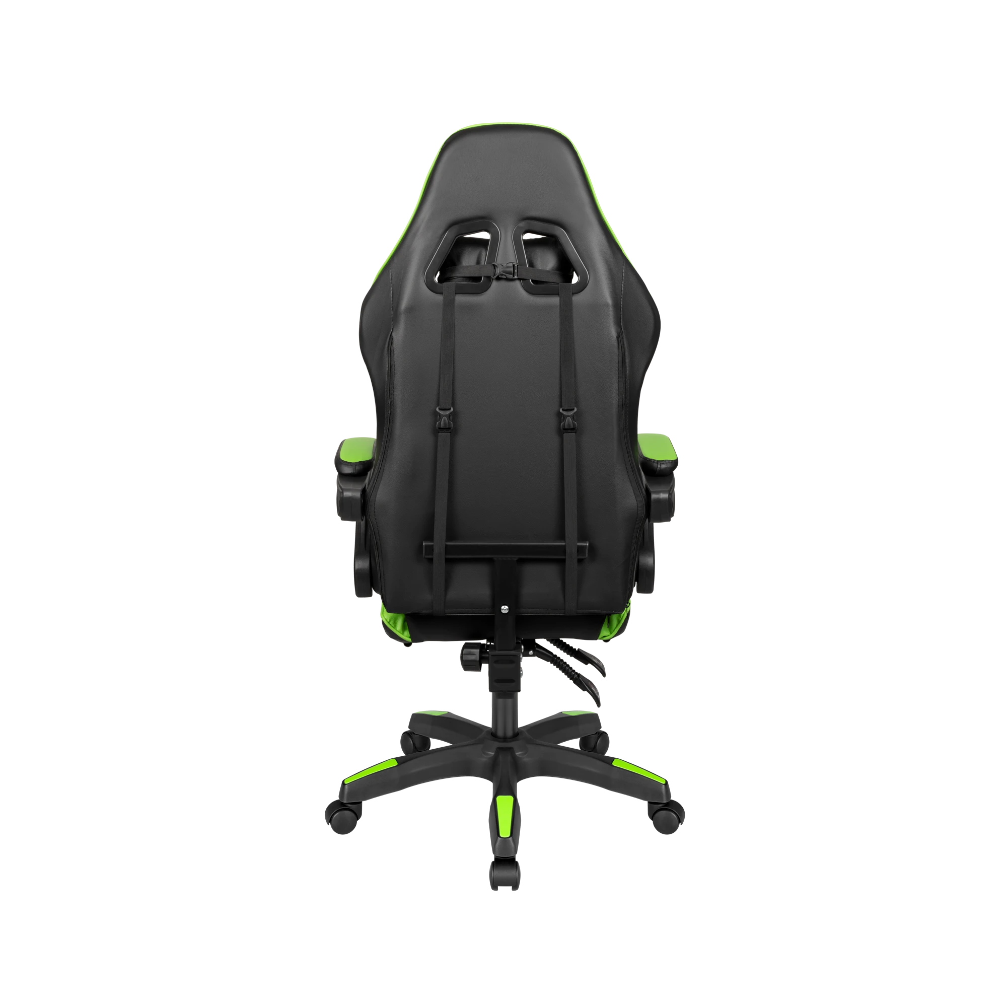 Žaidimų kėdė Kruger & Matz Warrior GX-150 Gaming Chair, Juoda-žalia