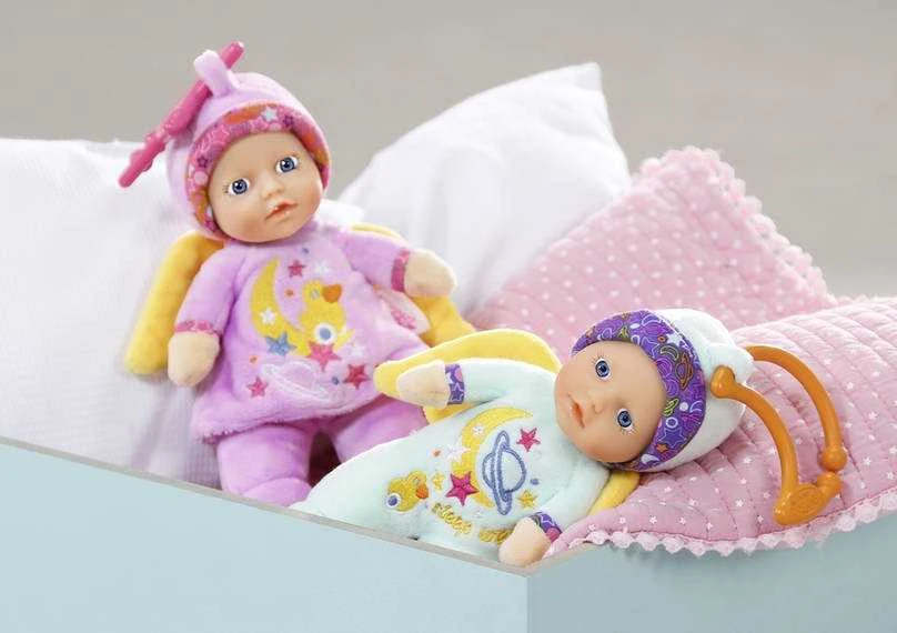 Zapf Lėlė kūdikiams 18 cm Angel Asst2 BABY BORN 826744