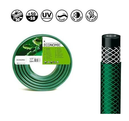 Laistymo žarna CELLFAST Economic CF10003R 1/2"(13 mm), 50 m
