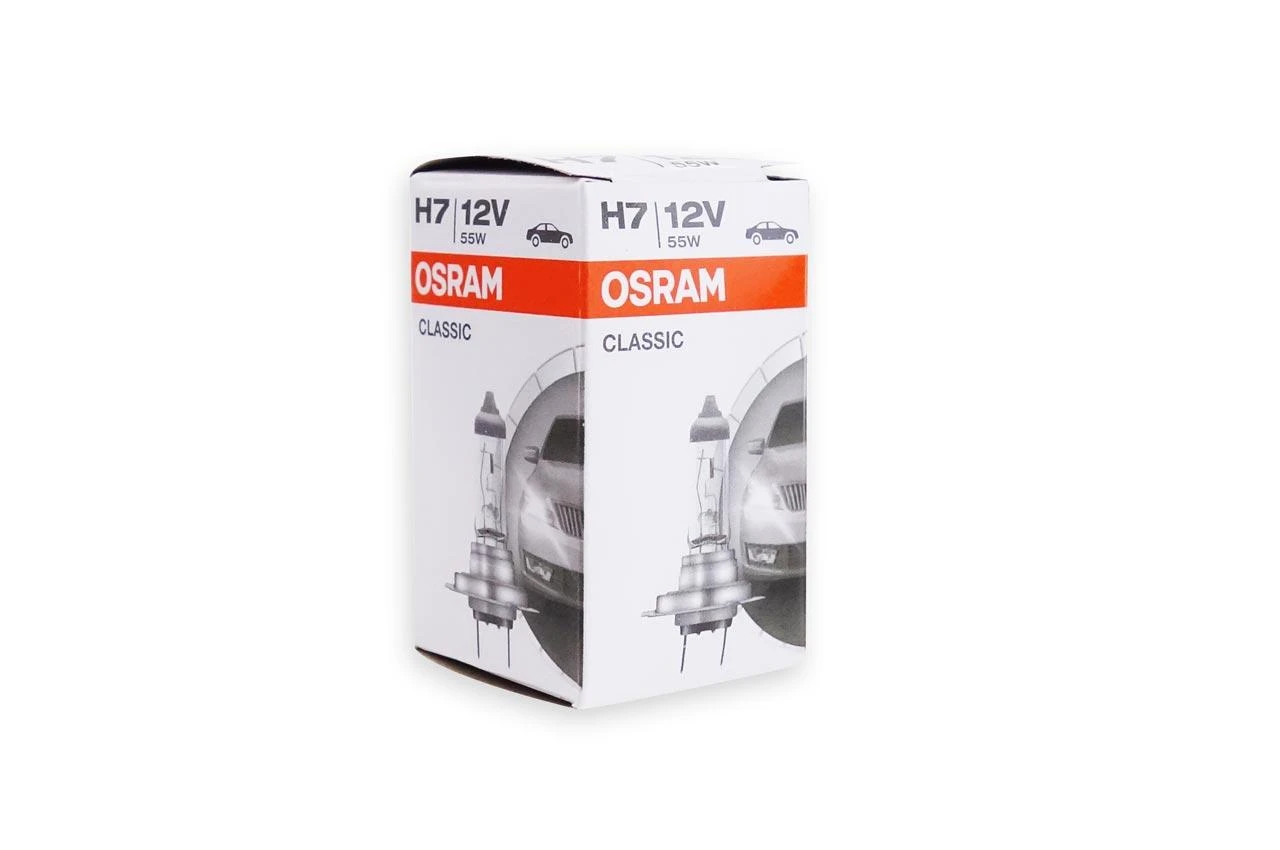 OSRAM Automobilinė lemputė H7 55W 12V PX26D 1vnt
