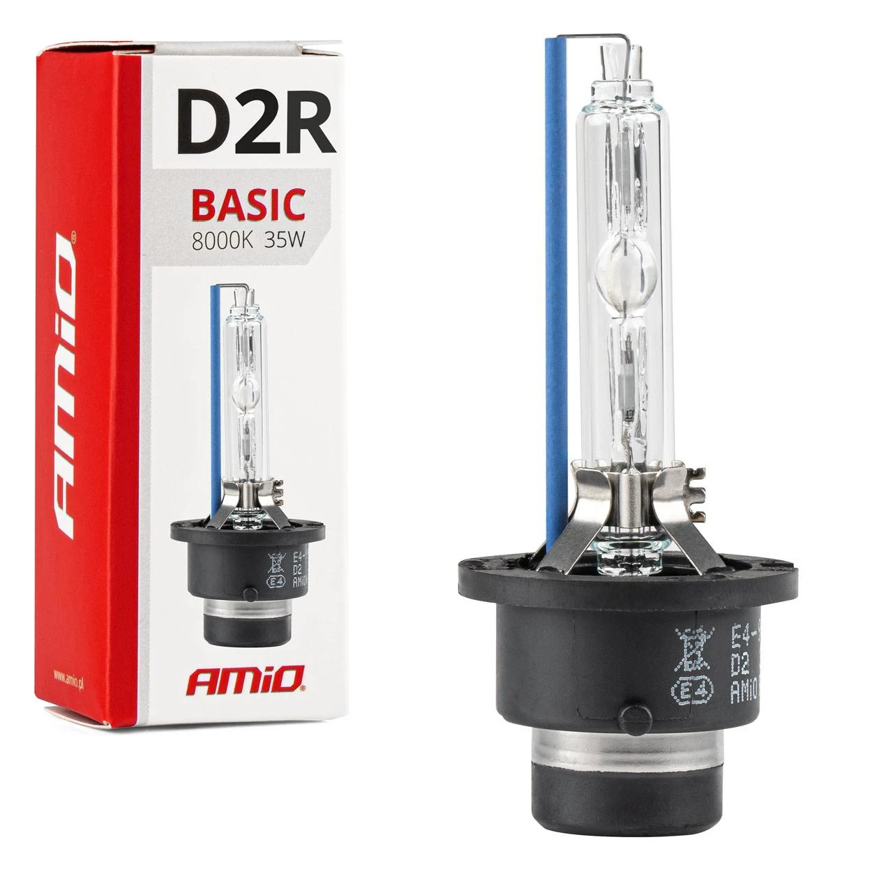 Ksenono lemputė D2R BASIC AMIO-01413