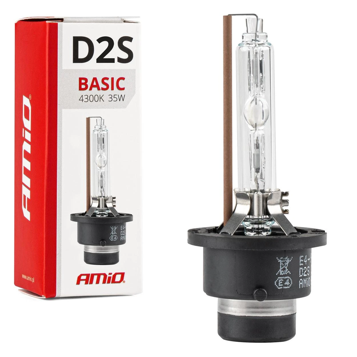 Ksenoninė lemputė D2S 4300K BASIC AMIO-01319