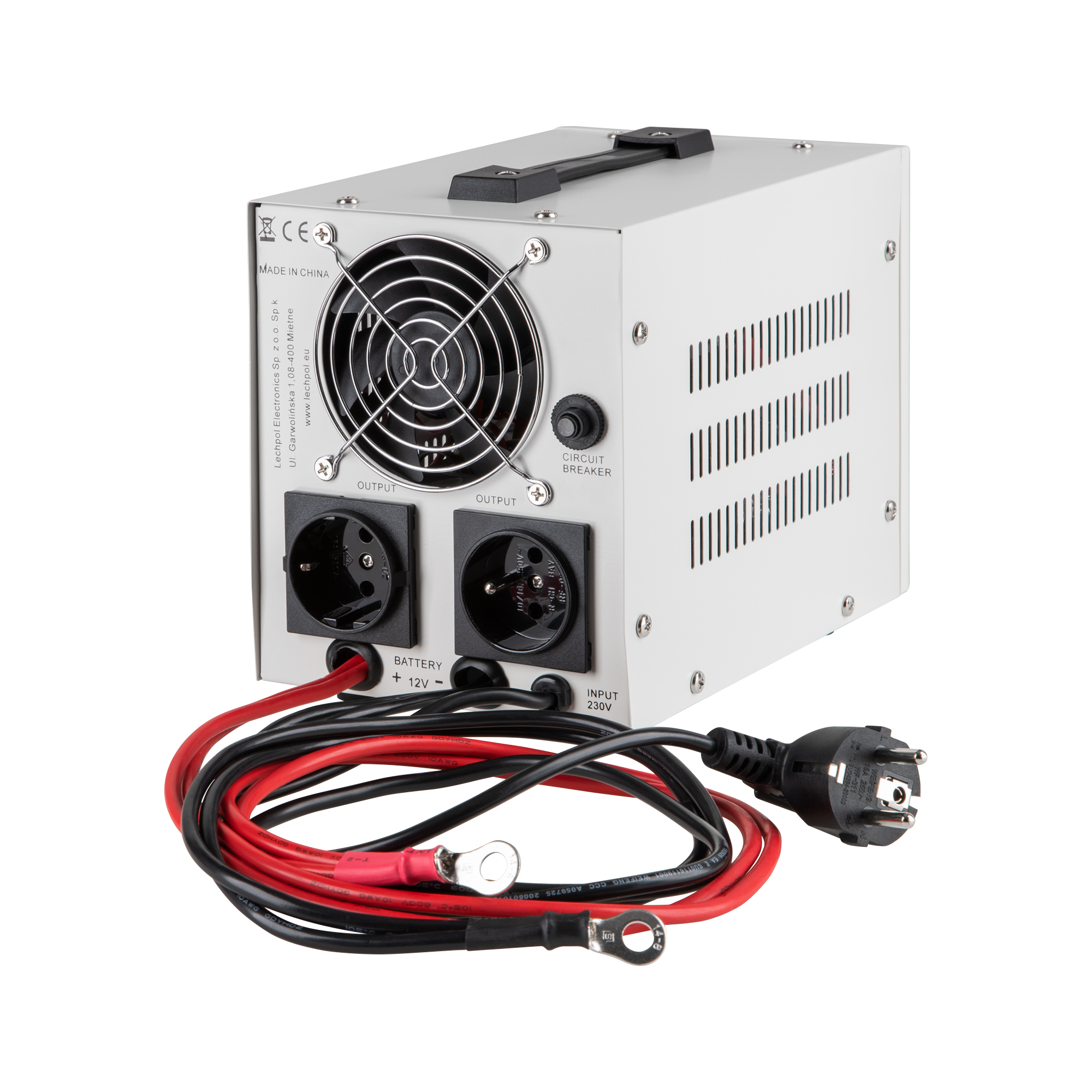 KEMOT PROsinus-800 avarinio maitinimo keitiklis su gryna sinusine banga ir įkrovimo funkcija 12V 230V 800VA / 500W