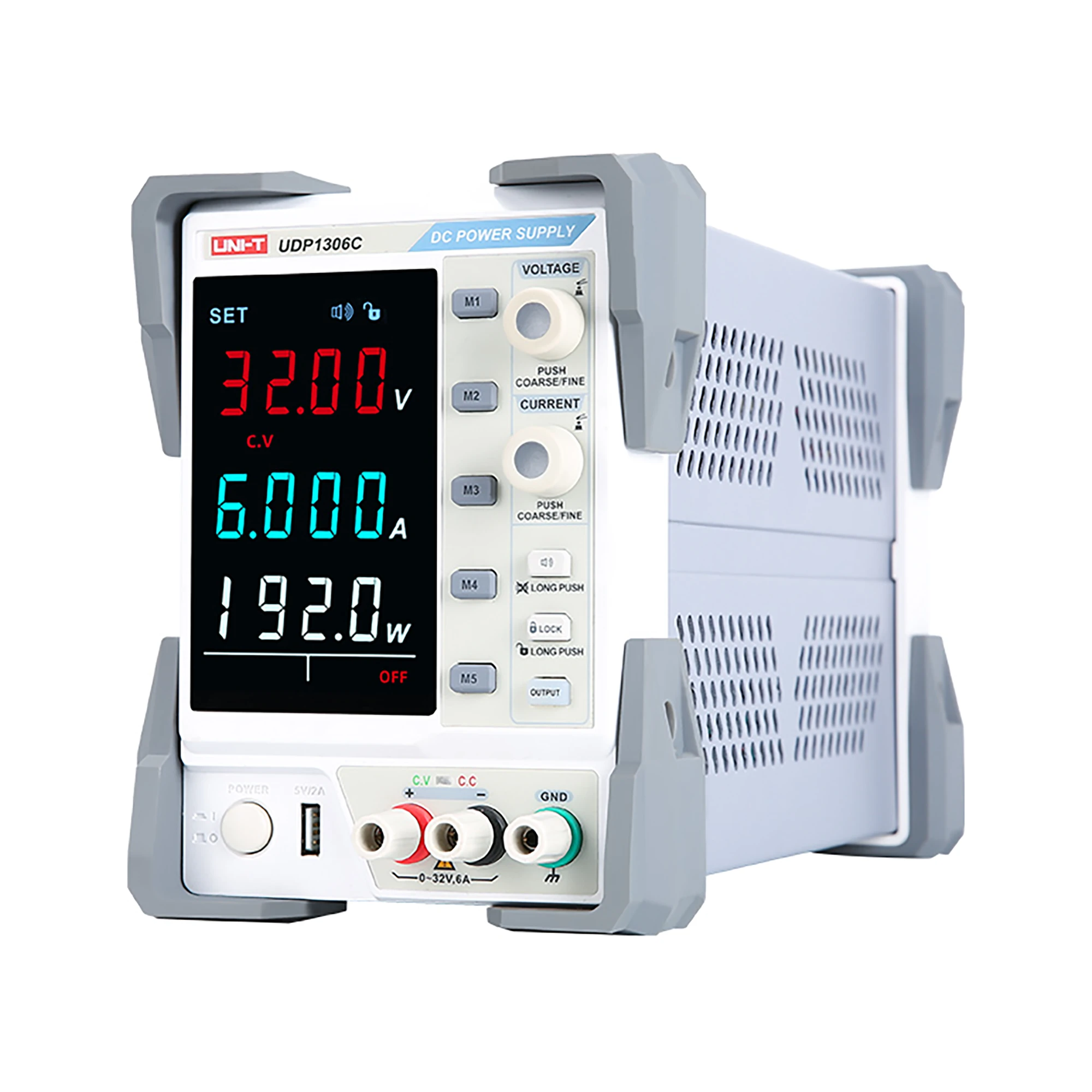 UIT Laboratorinis maitinimo šaltinis Uni-T UDP1306C