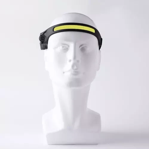Trizand Galingas LED COB XPE prožektorius ant galvos