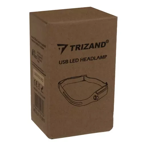 Trizand Galingas LED COB XPE prožektorius ant galvos