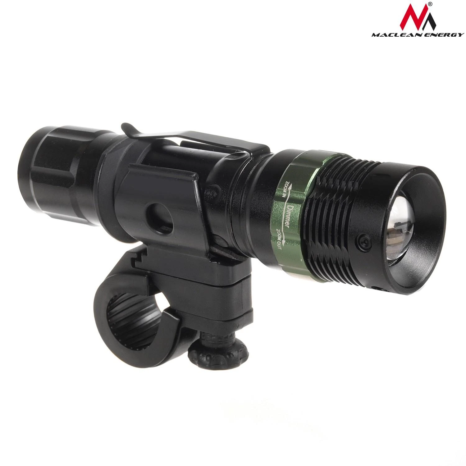 MACLEAN MCE175 Maclean MCE175 Cree 200 liumenų LED dviračių žibintuvėlis