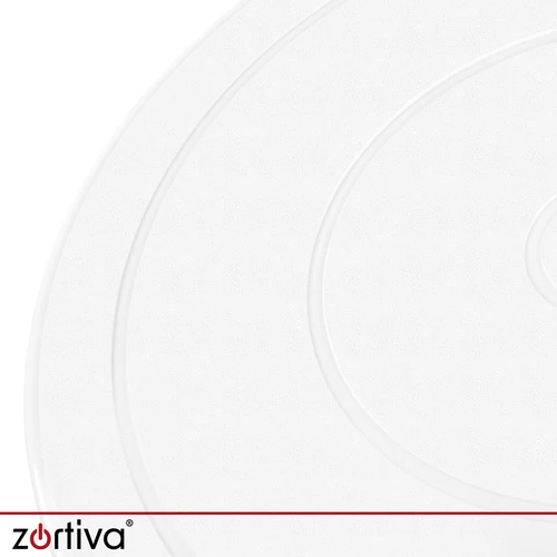 Zortiva Besisukantis torto stovas + 3 mentelės tortams dekoruoti