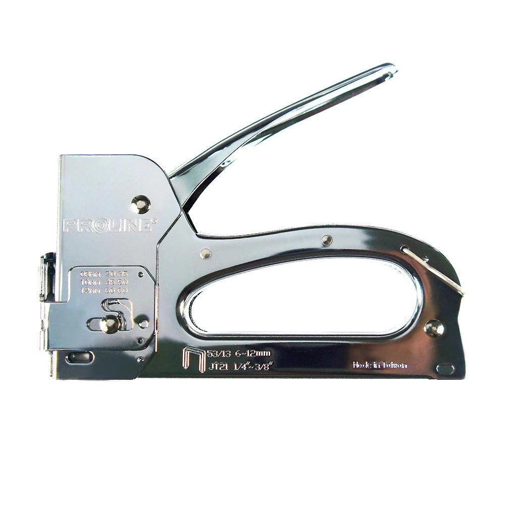 Zszywacz Profesionalus 3 viename metalinis segiklis, 6–12 mm, „Proline“