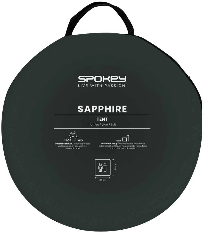 Dviejų asmenų kempingo palapinė „Spokey SAPPHIRE“