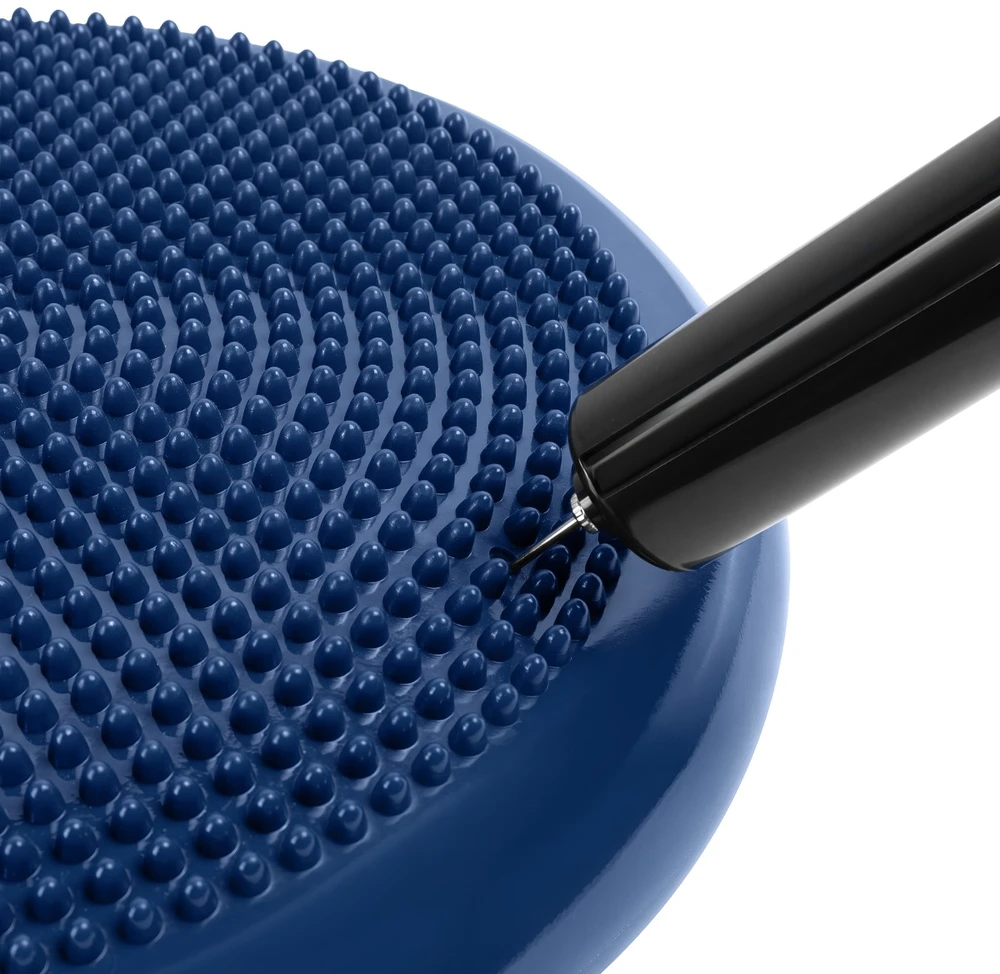Spokey Poduszka balansowa dvipusė su pompką FIT SEAT (Poduszka balansowa dvipusė su pompką Spokey FIT SEAT)