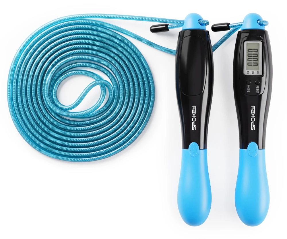 Sportinė šokdynė Spokey su elektroniniu skaitikliu COUNT ROPE (Šokdynė su elektroniniu skaitikliu Spokey COUNT ROPE)