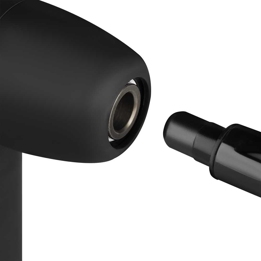 Spokey Masažuoklis USB su 20 intensyvumo lygių ir 4 galvutėmis