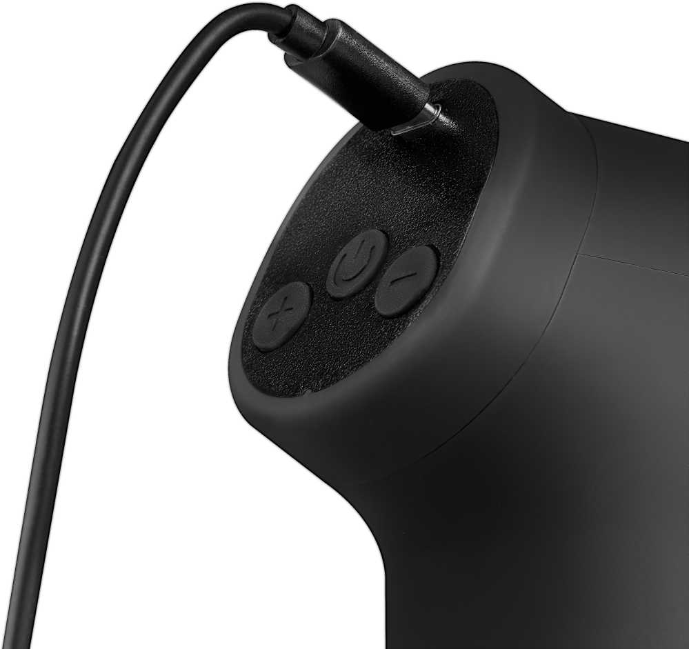 Spokey Masažuoklis USB su 20 intensyvumo lygių ir 4 galvutėmis