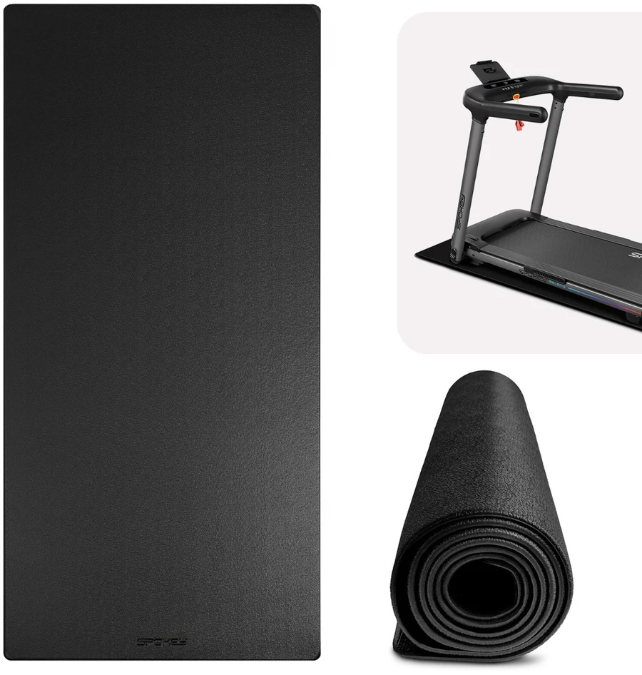 Spokey Mata ochronna pod sprzęt cardio 170 cm EQUI MAT (Mata ochronna pod sprzęt cardio 170 cm Spokey EQUI MAT)