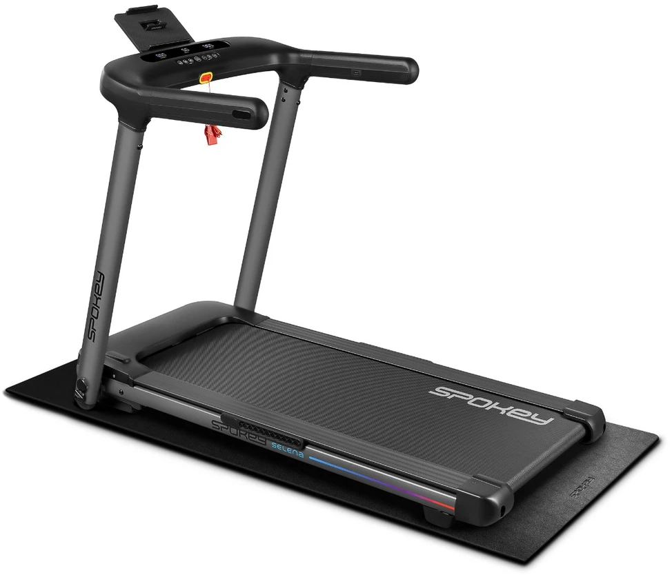 Spokey Mata ochronna pod sprzęt cardio 170 cm EQUI MAT (Mata ochronna pod sprzęt cardio 170 cm Spokey EQUI MAT)