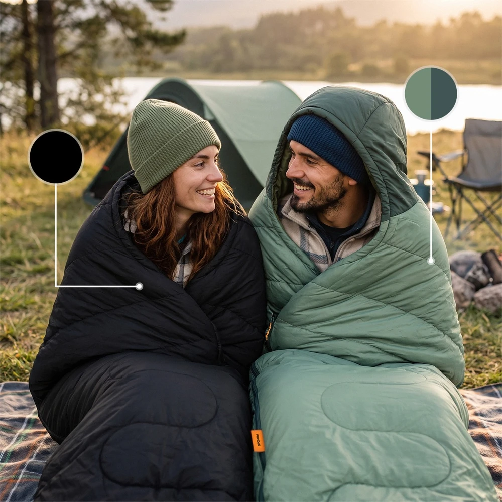 Vasarinis vokelio tipo miegmaišis Spokey COZY PLUS