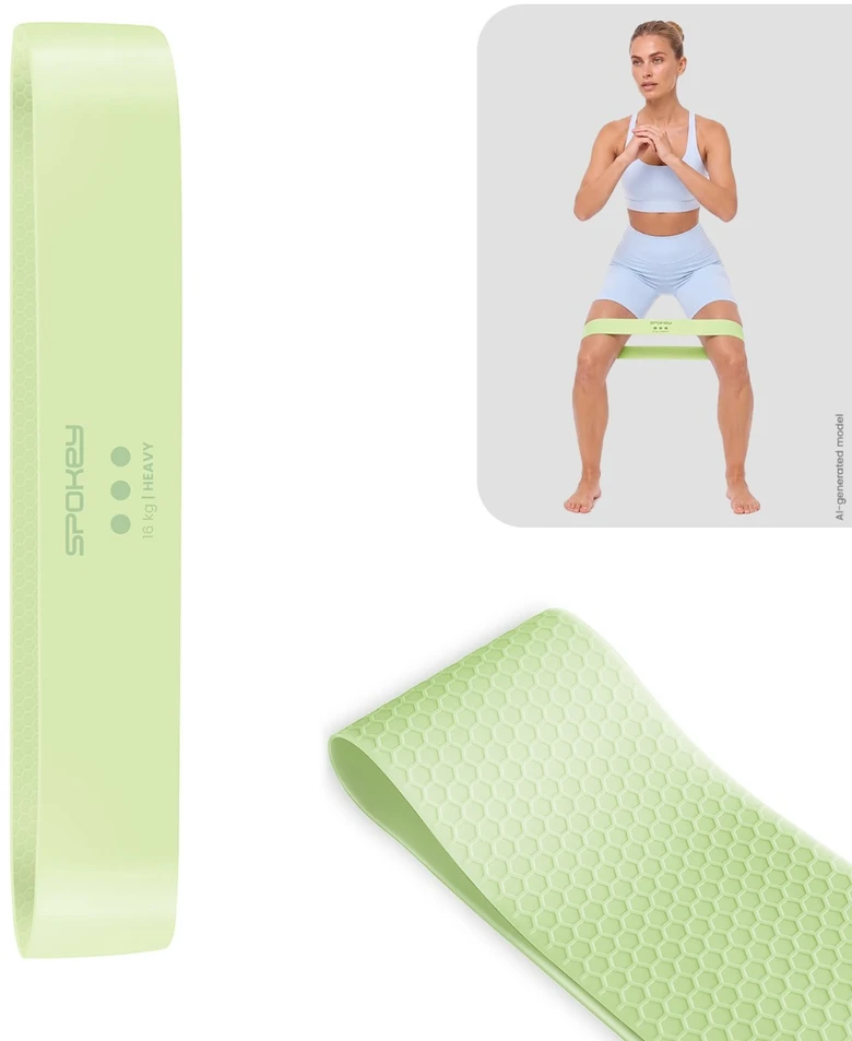 A training band with a non-slip structure Spokey JUICY heavy