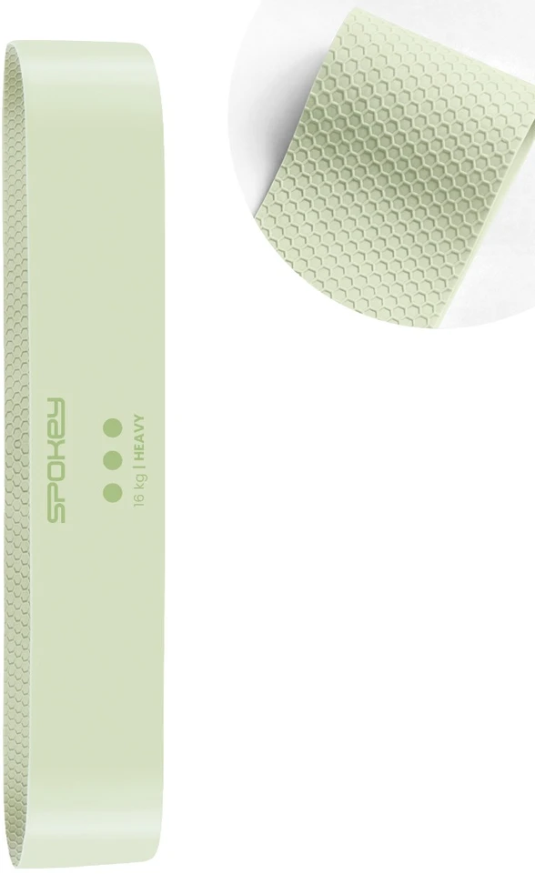 A training band with a non-slip structure Spokey JUICY heavy