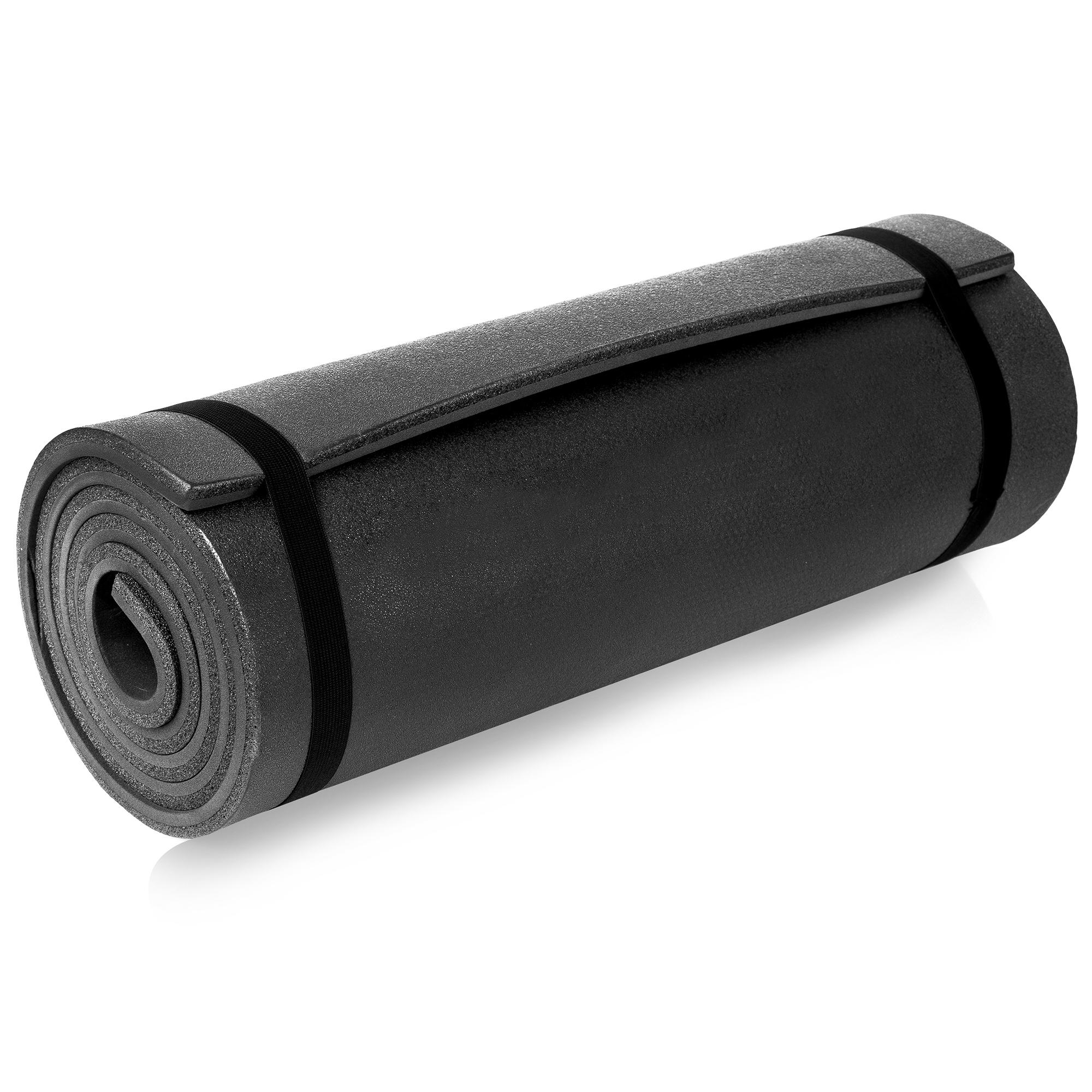 Dvisluoksnis miegmaišis 180x50x1 cm su padidintu mechaniniu atsparumu juodas Spokey CAMPINOS