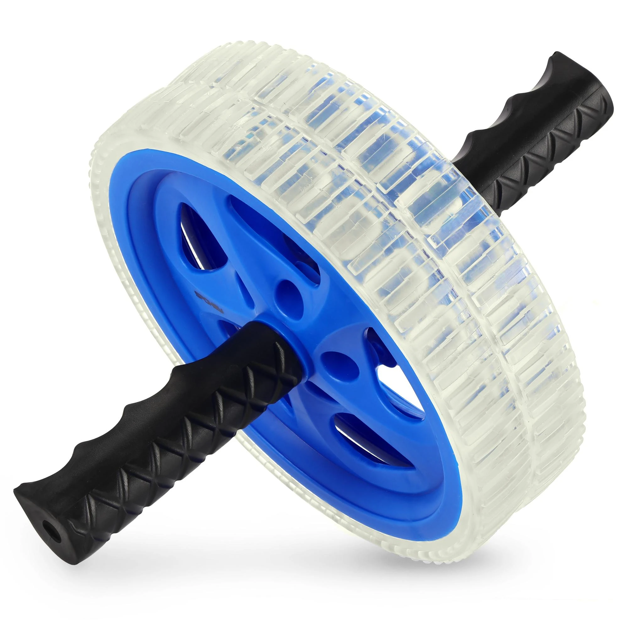 Spokey TWIN B II Double Roller, One size, Mėlyna/juodas