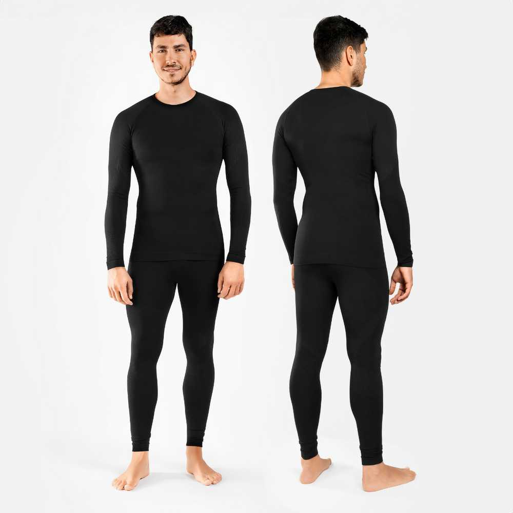 Spokey ARCTIQ vyriškas rinkinys L/XL juodas