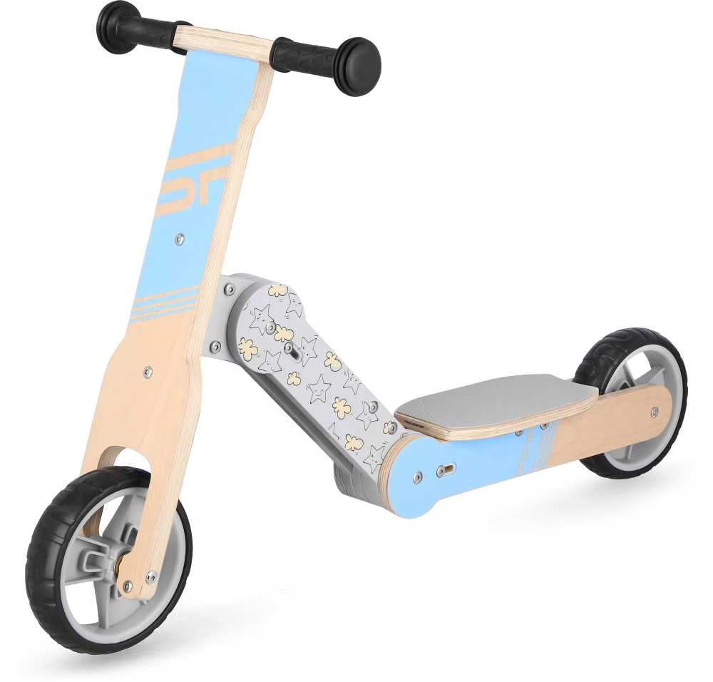 Spokey WOO-RIDE MULTI Bike run-hul. DR BL