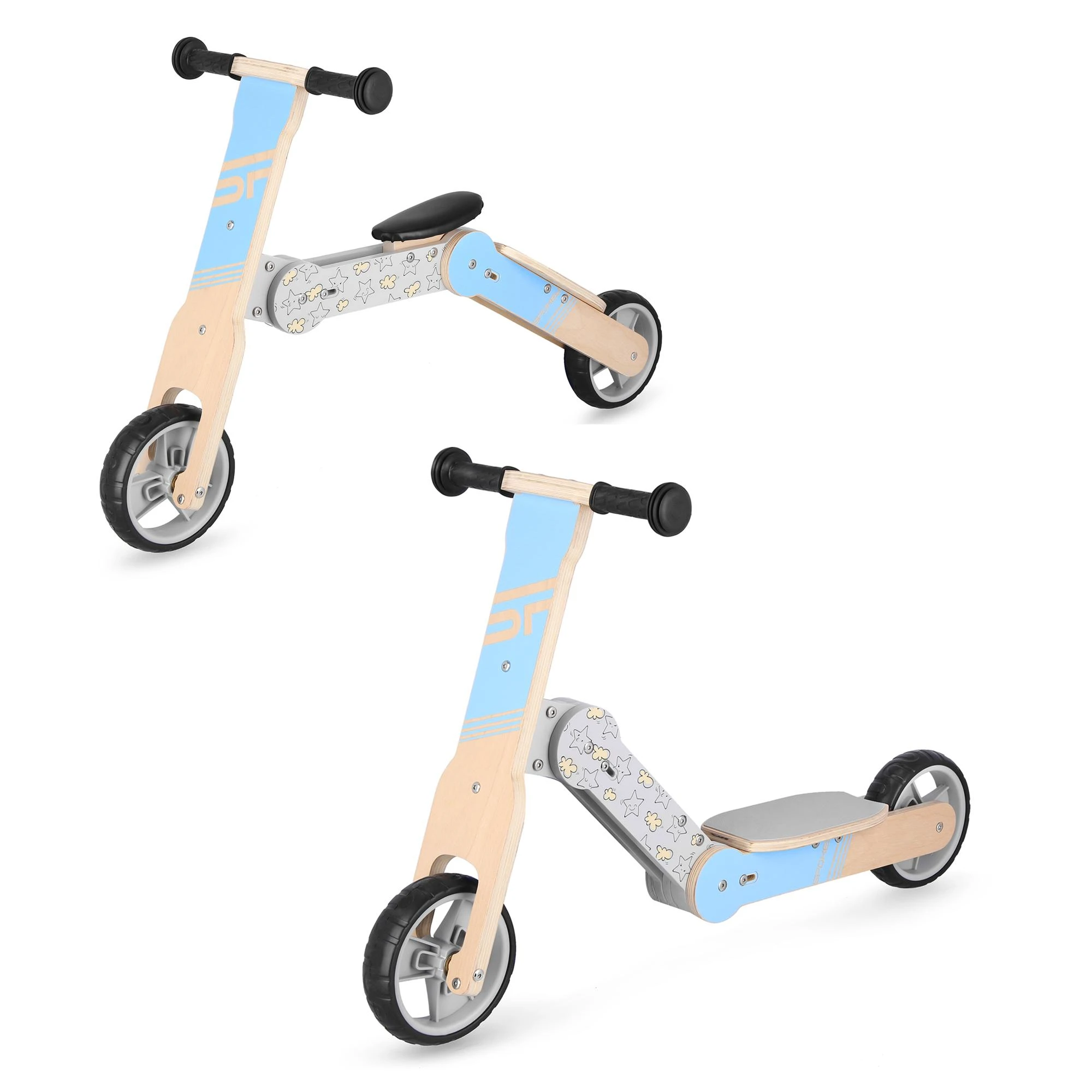 Spokey WOO-RIDE MULTI Bike run-hul. DR BL