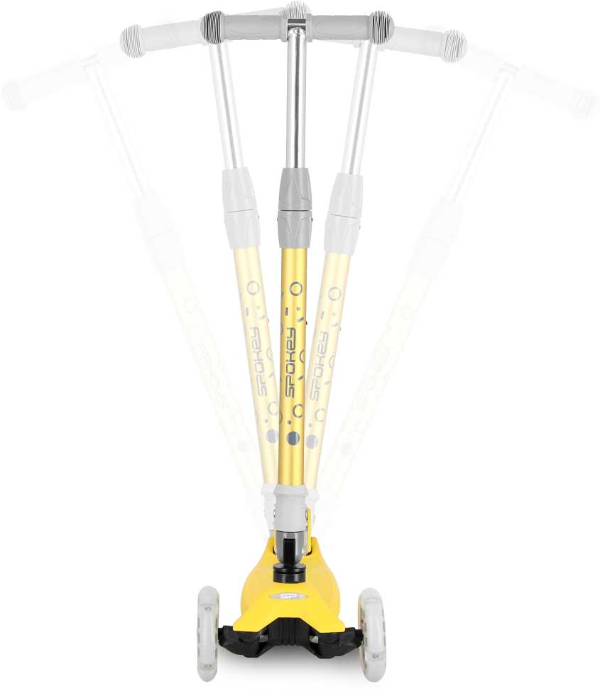 Balansinis paspirtukas Spokey Plier, geltonas