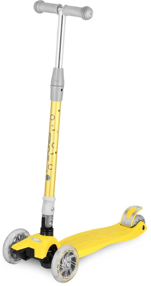 Balansinis paspirtukas Spokey Plier, geltonas